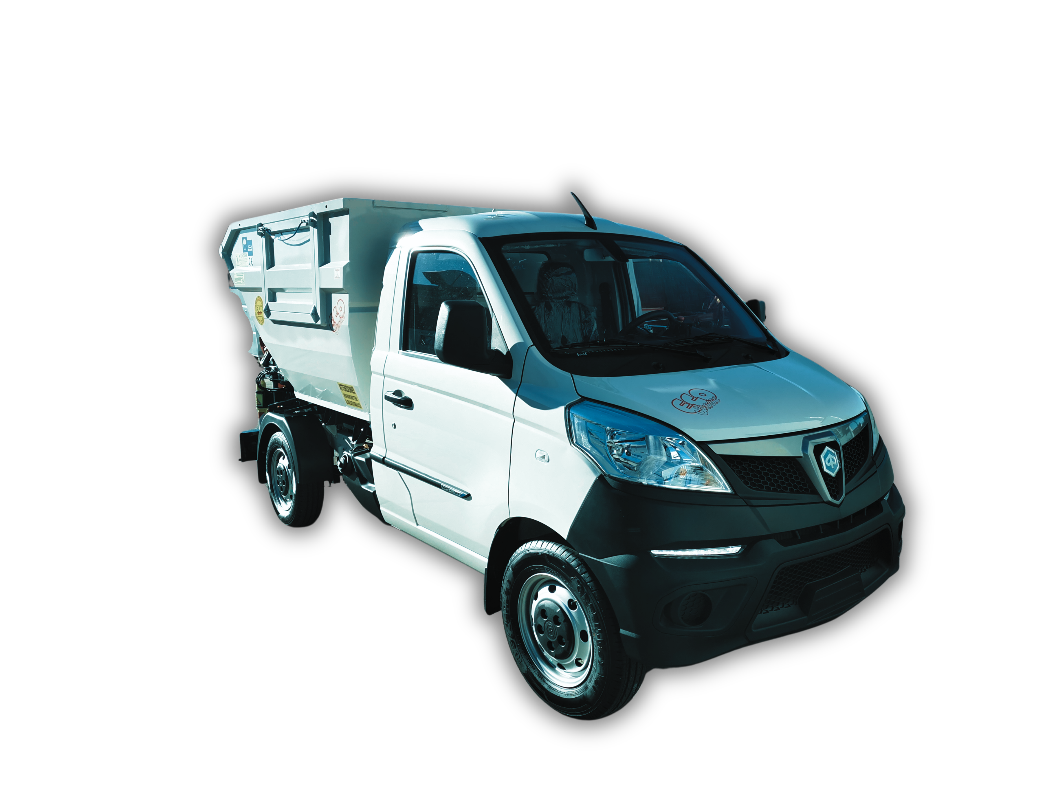 Piaggio Porter NP6 con Vasca Ribaltabile da 2.5mc